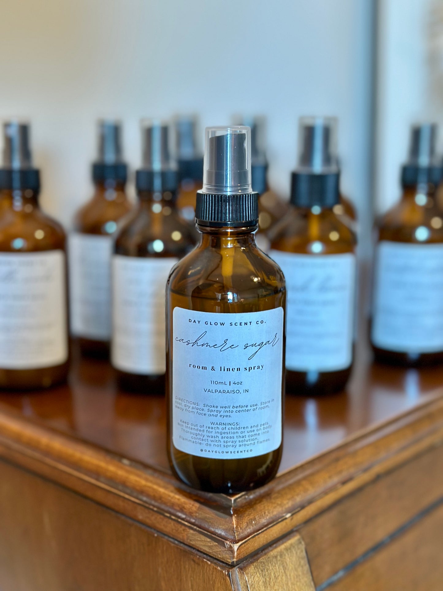 Cashmere Sugar Room and Linen Spray | 4oz