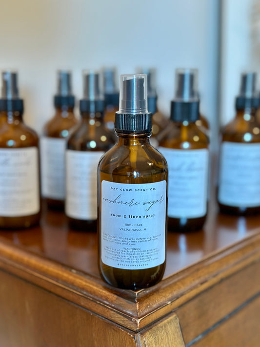 Cashmere Sugar Room and Linen Spray | 4oz