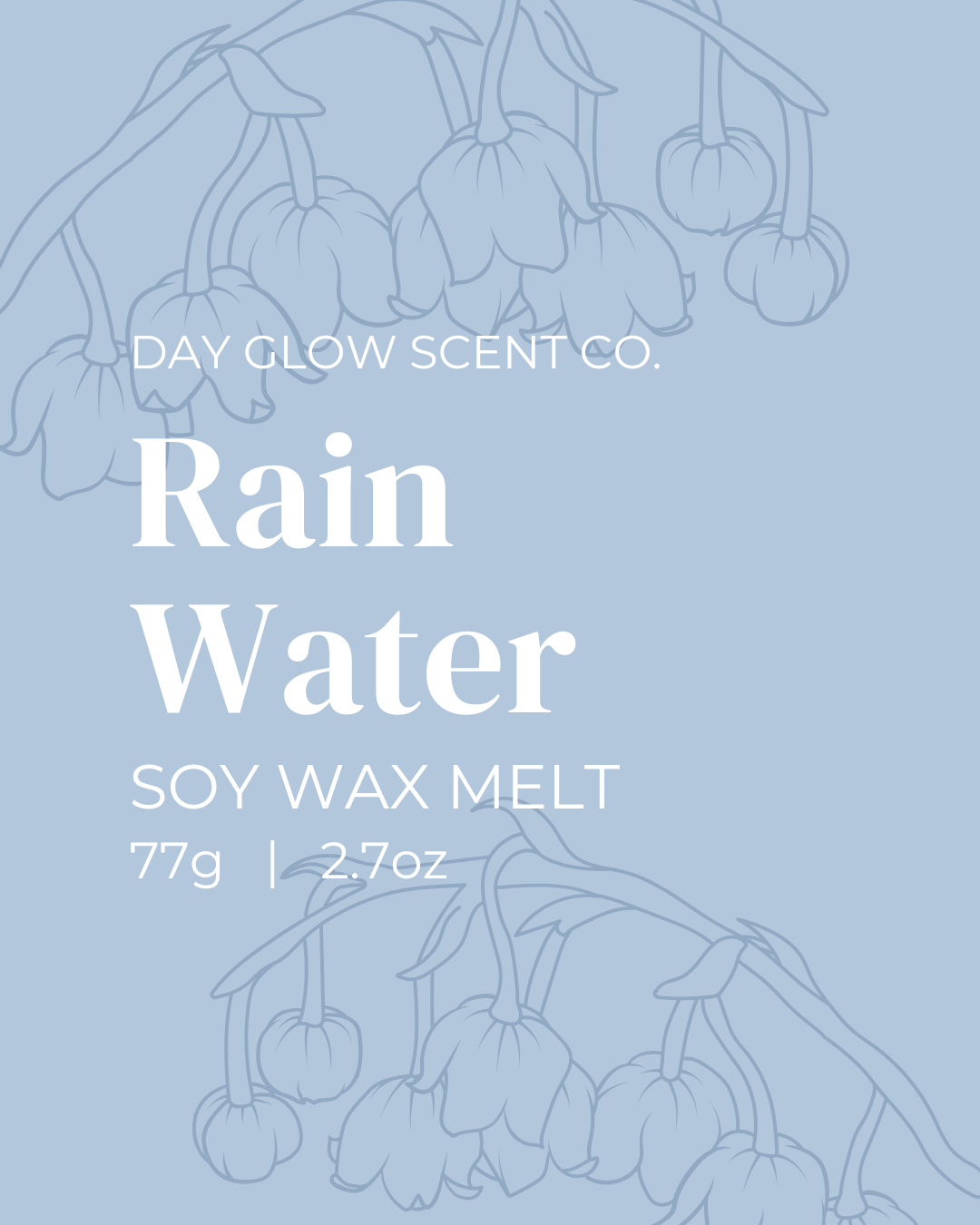 Rain Water Wax Melt