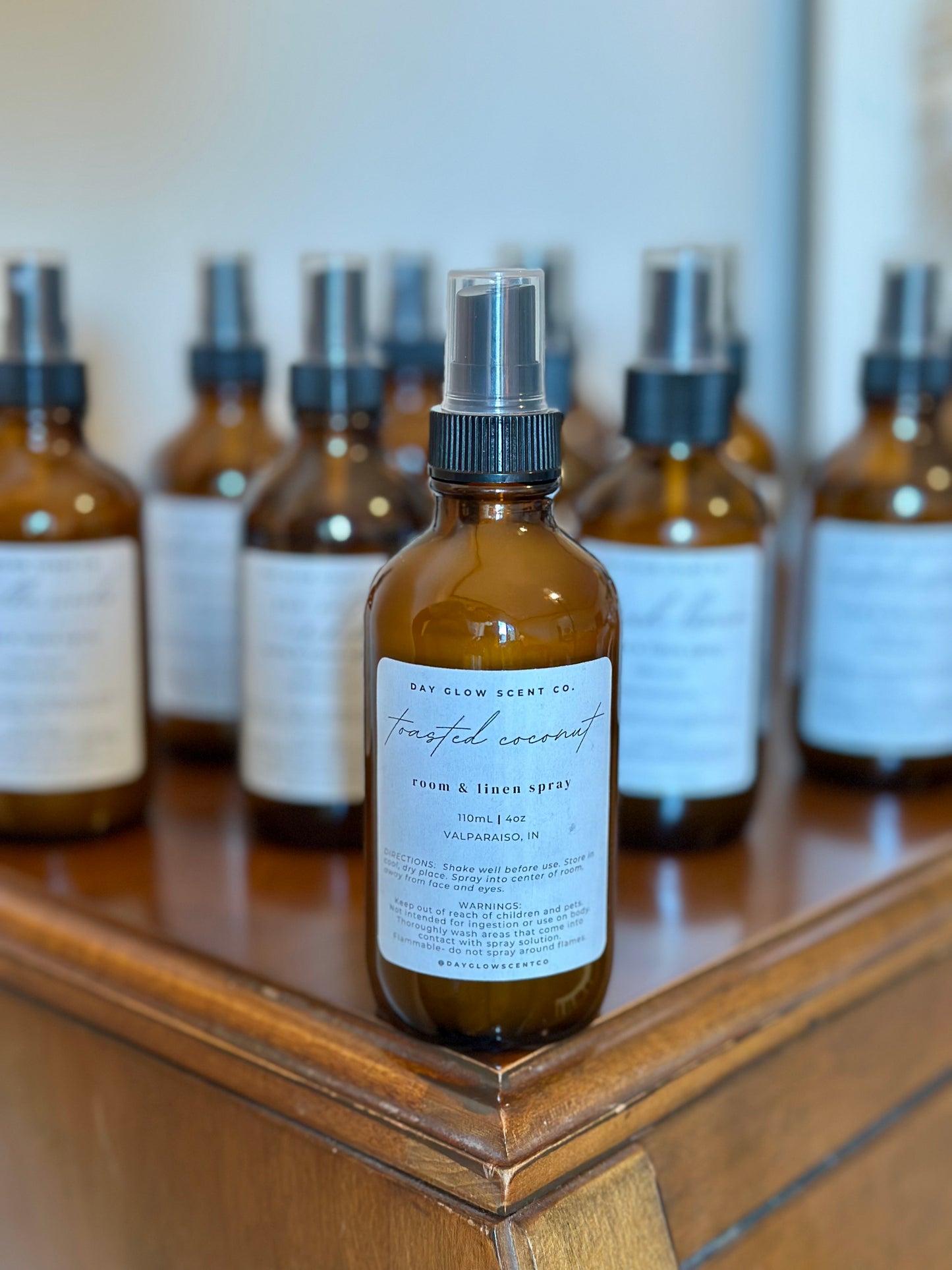 Toasted Coconut Room and Linen Spray | 4oz