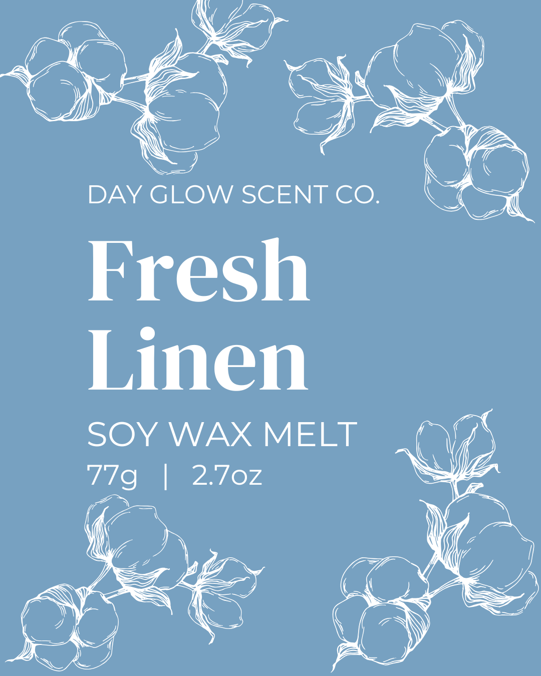 Fresh Linen Wax Melt