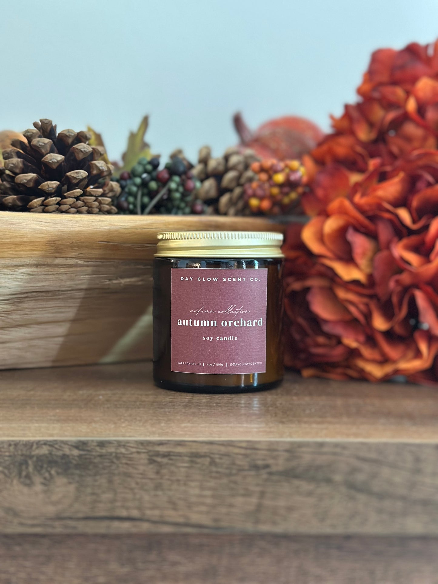 Autumn Orchard Soy Candle | 4oz