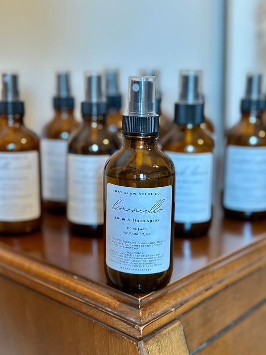 Limoncello Room and Linen Spray | 4oz