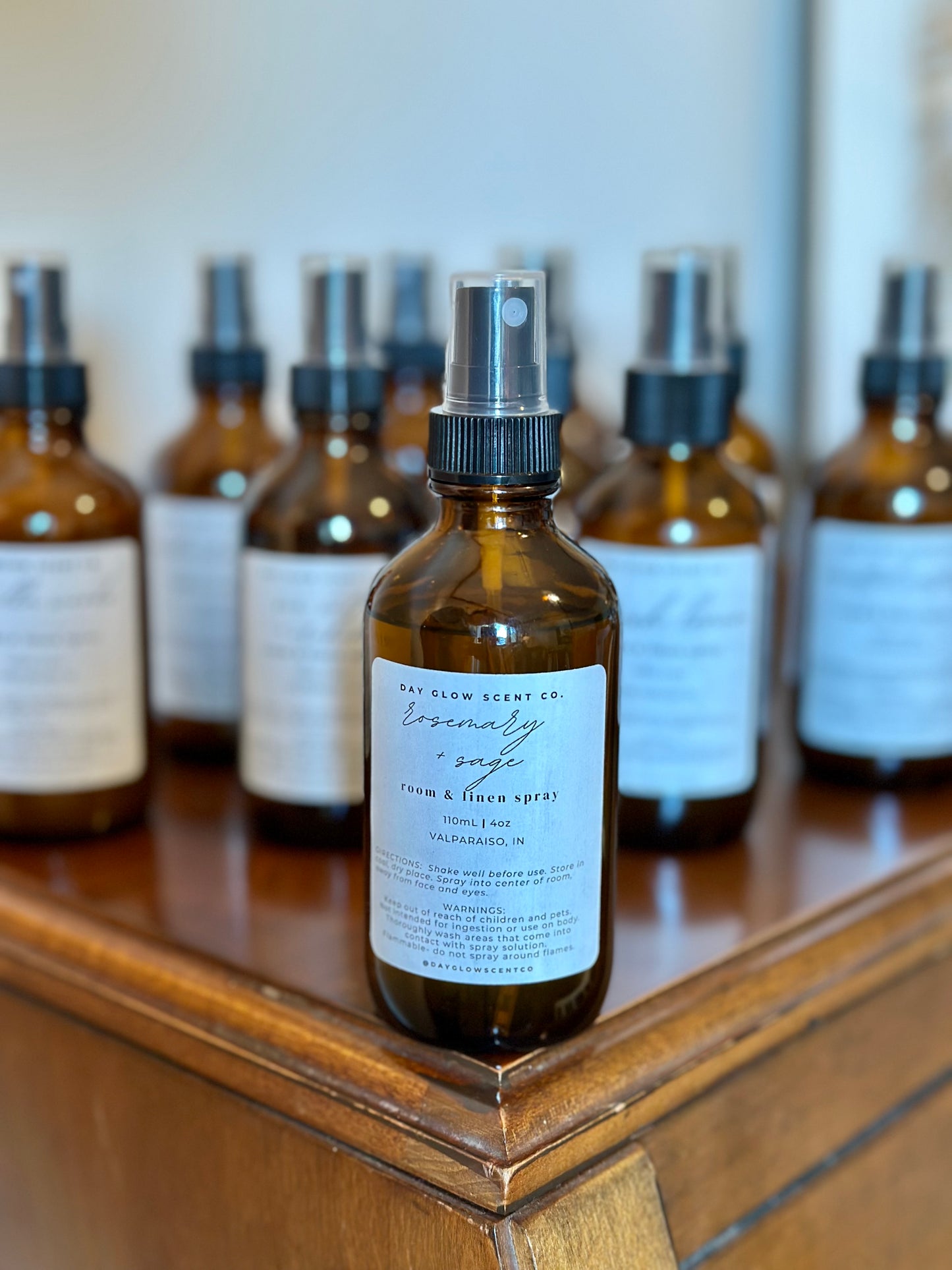 Rosemary and Sage Room and Linen Spray | 4oz