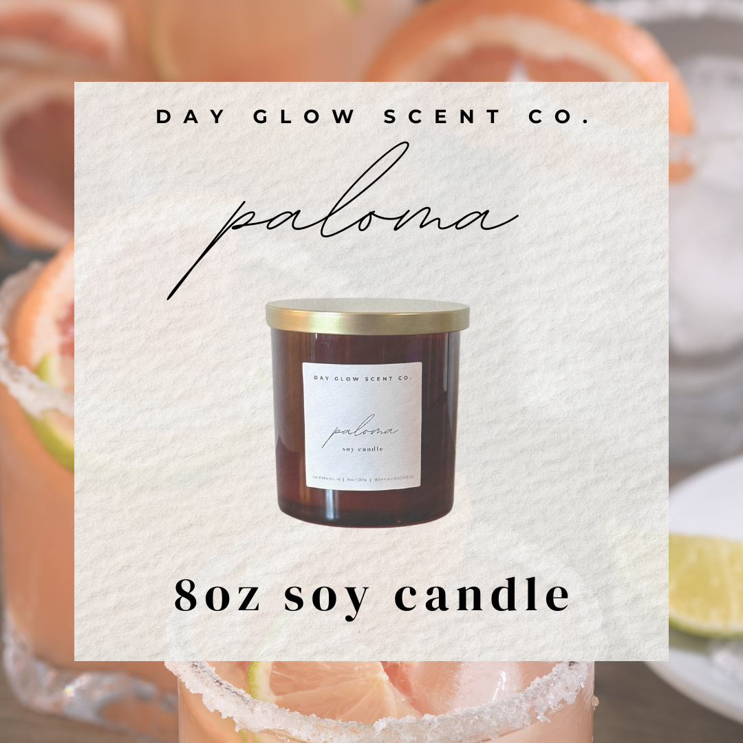 Paloma Soy Candle | 8oz