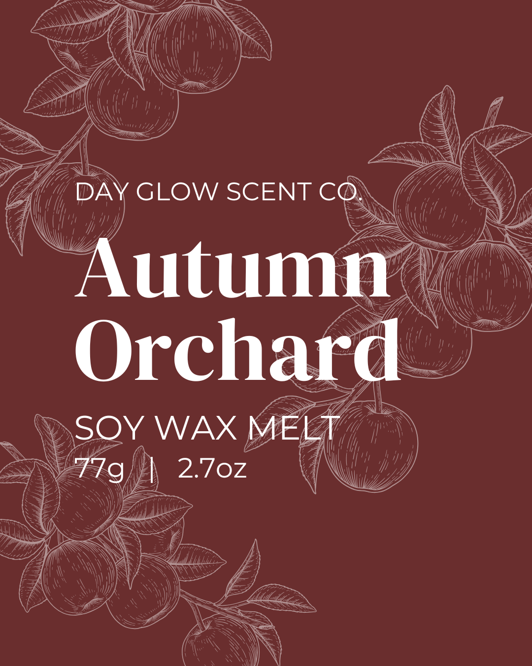 Autumn Orchard Wax Melt