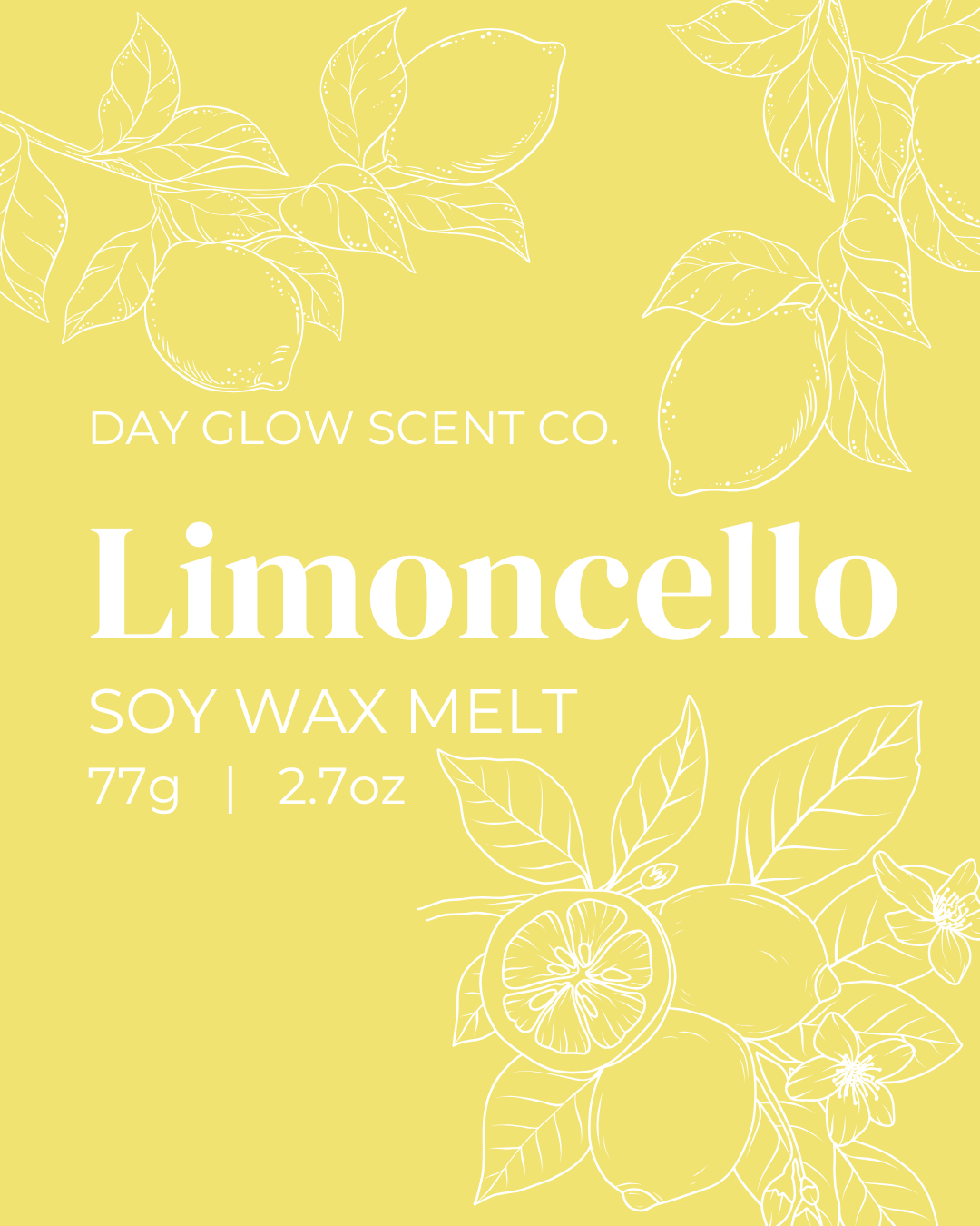 Limoncello Wax Melt