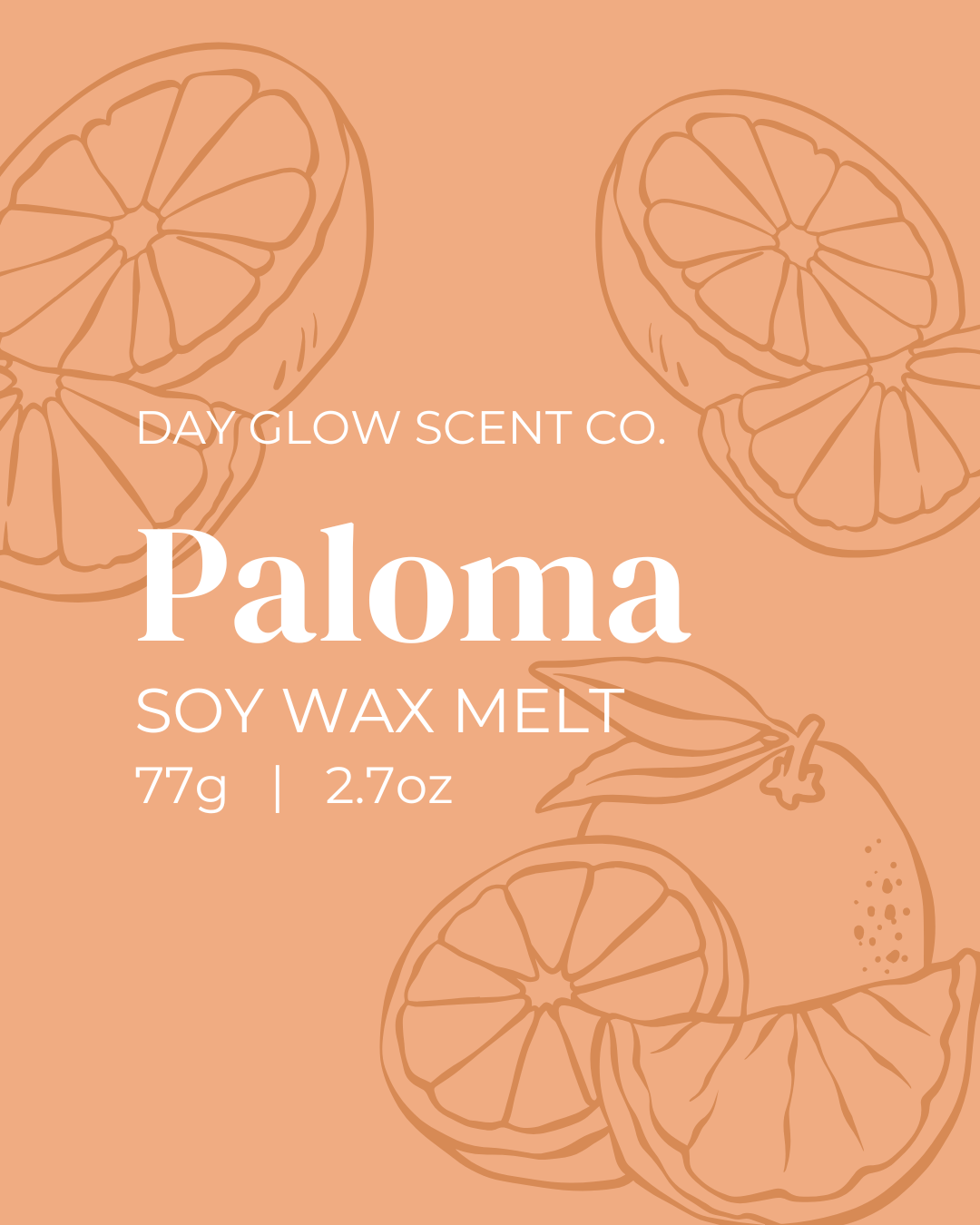 Paloma Wax Melt