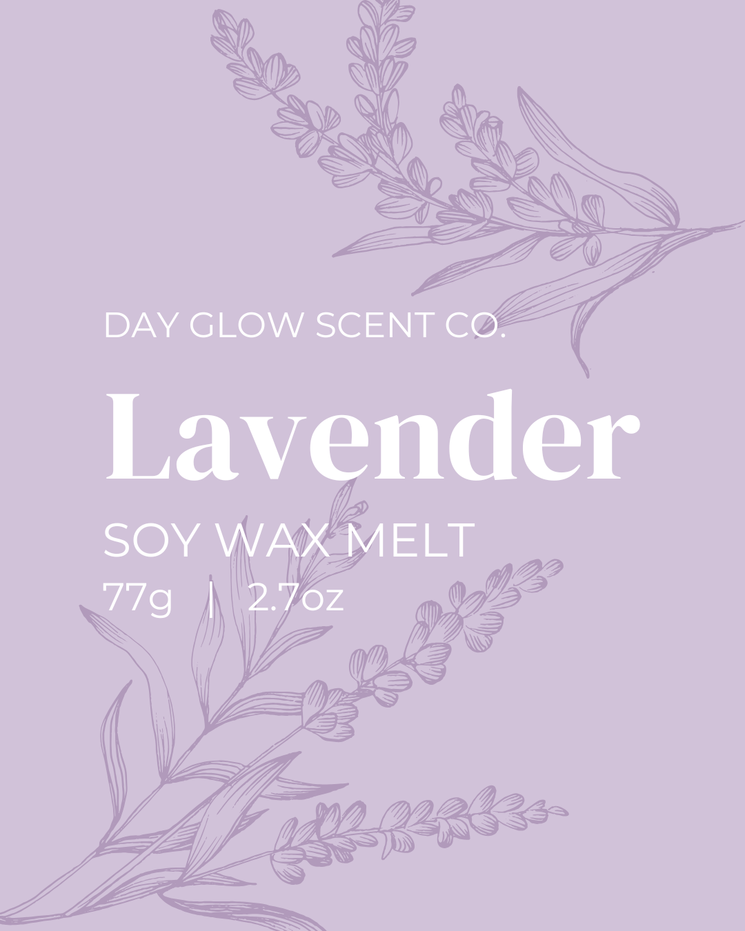 Lavender Wax Melt