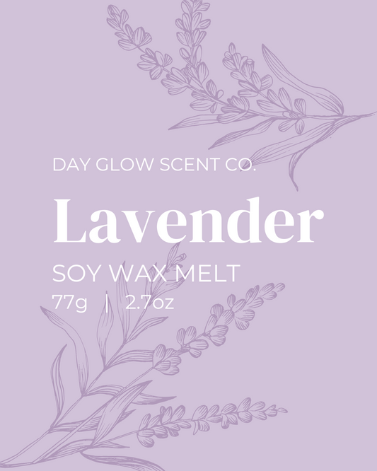 Lavender Wax Melt