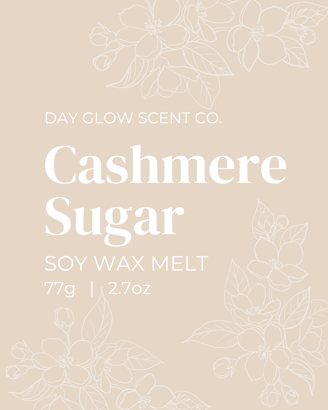 Cashmere Sugar Wax Melt