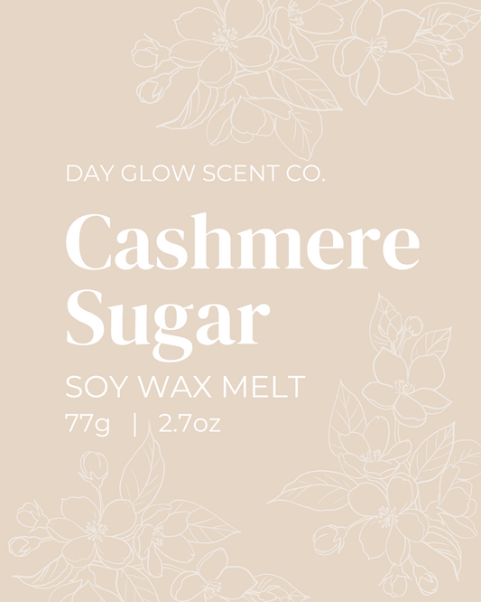 Cashmere Sugar Wax Melt