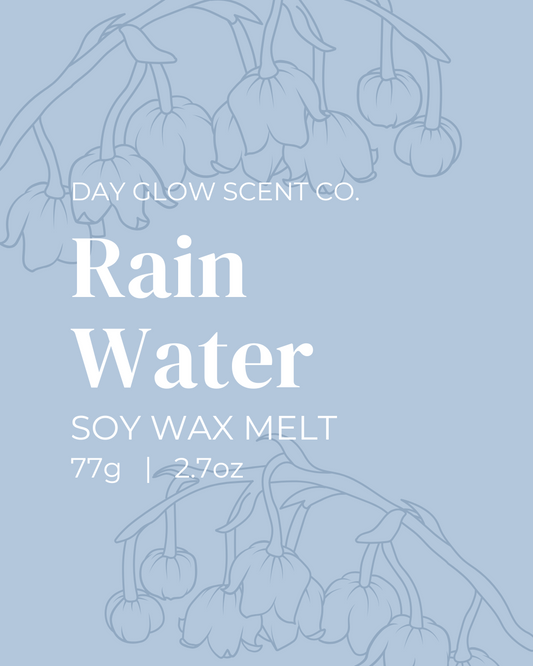 Rain Water Wax Melt