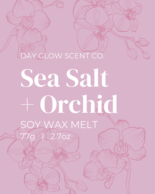 Sea Salt and Orchid Wax Melt