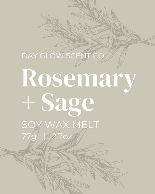 Rosemary and Sage Wax Melt