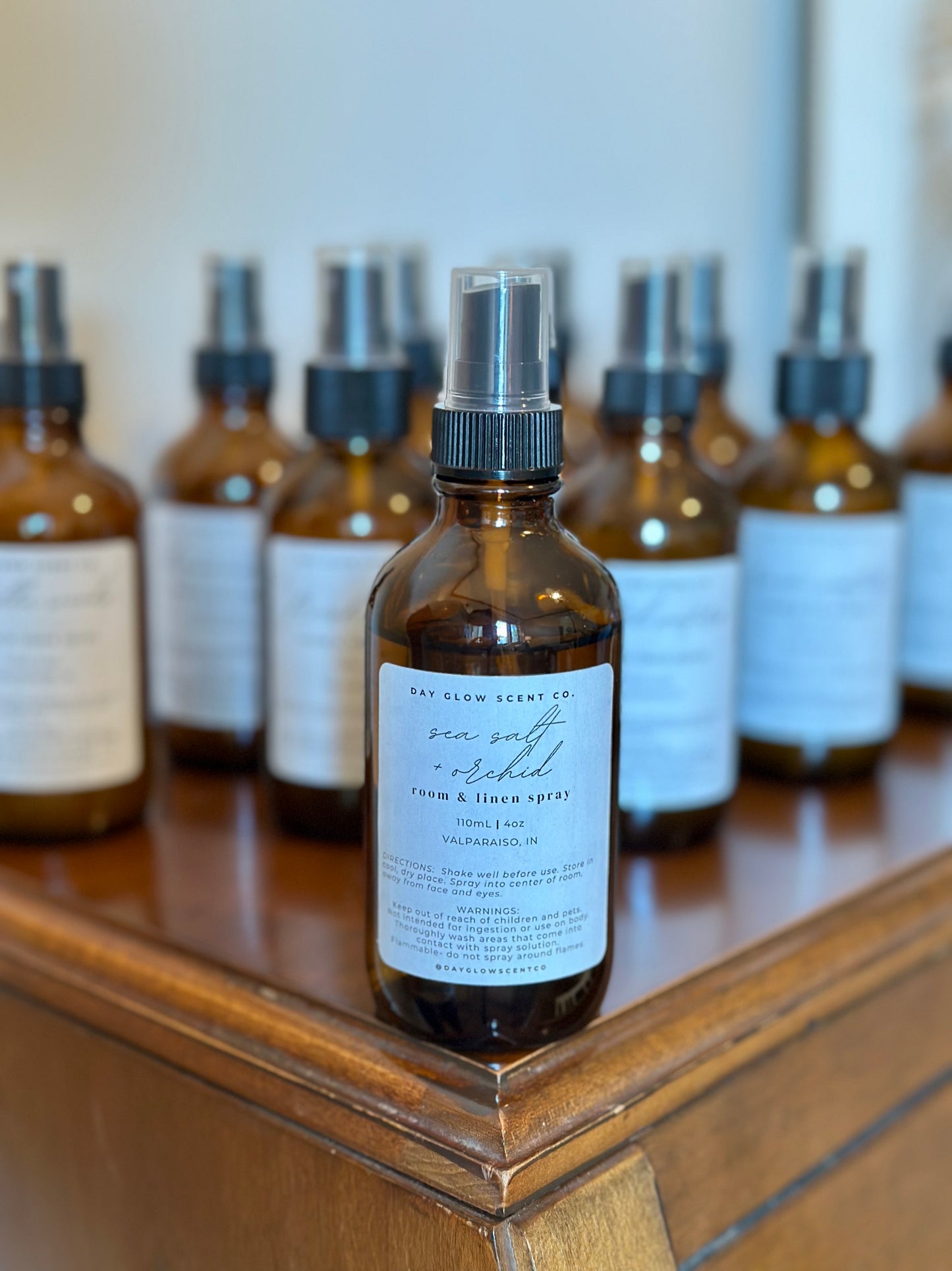 Sea Salt and Orchid Room and Linen Spray | 4oz