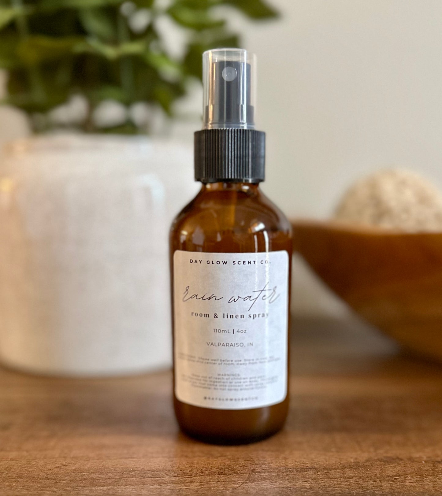 Rain Water Room & Linen Spray | 4oz