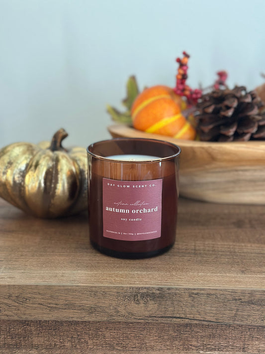 Autumn Orchard Soy Candle | 8oz