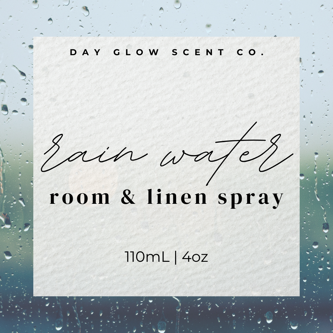 Rain Water Room & Linen Spray | 4oz