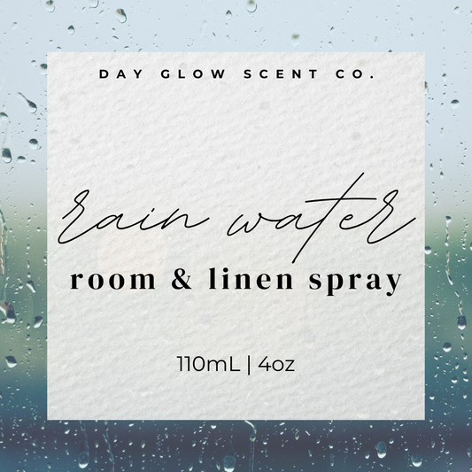 Rain Water Room & Linen Spray | 4oz
