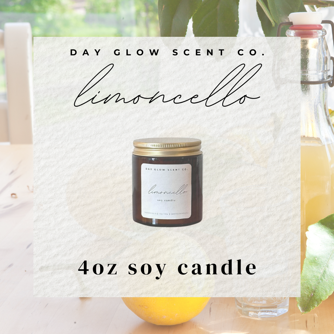 Limoncello Soy Candle | 4oz