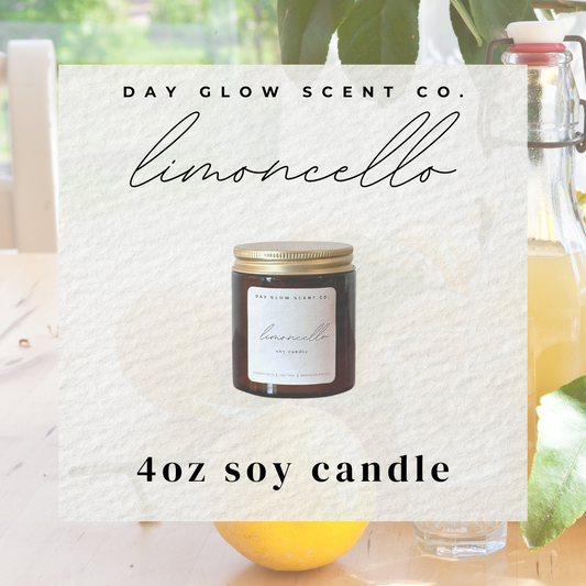 Limoncello Soy Candle | 4oz
