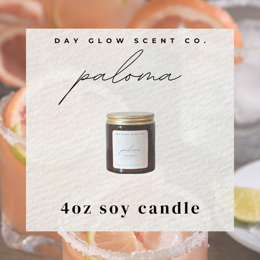 Paloma Soy Candle | 4oz