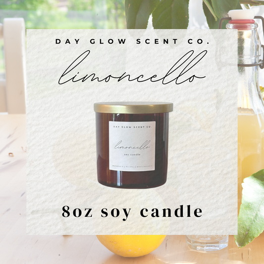 Limoncello Soy Candle | 8oz