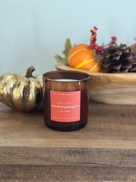 Toasted Pumpkin Soy Candle | 8oz