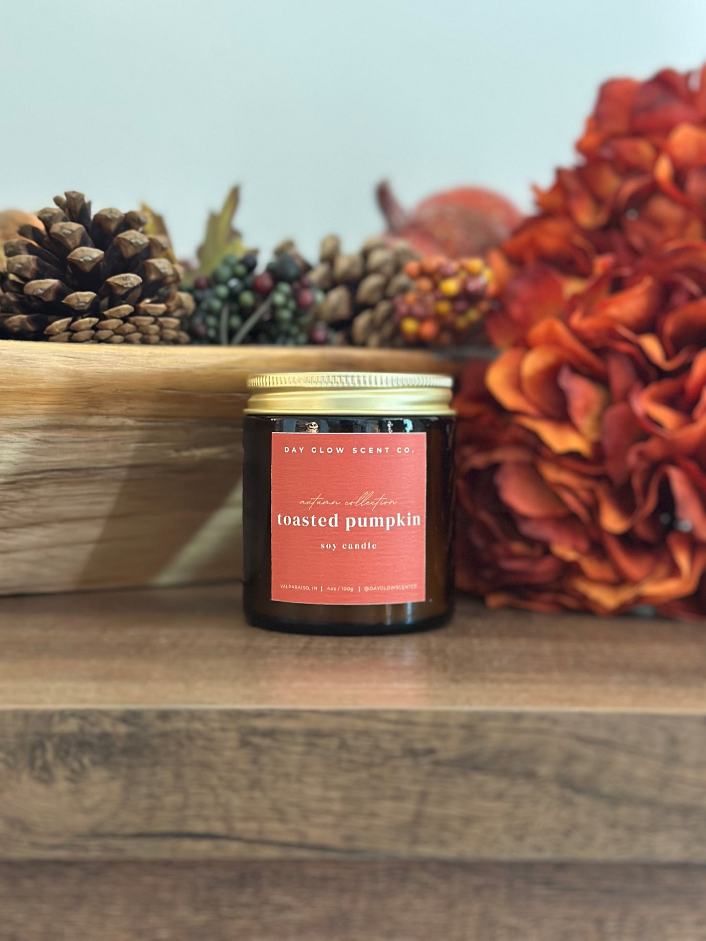 Toasted Pumpkin Soy Candle | 4oz