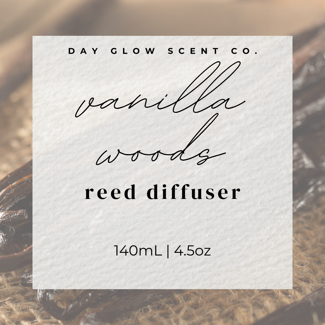 Vanilla Woods Reed Diffuser
