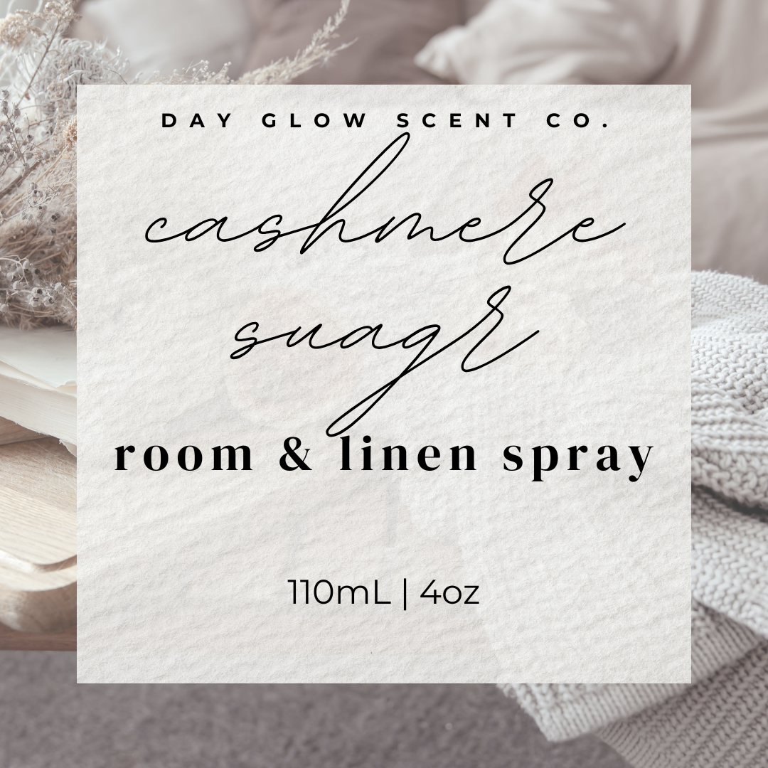 Cashmere Sugar Room and Linen Spray | 4oz