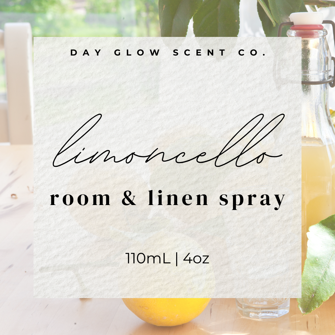 Limoncello Room and Linen Spray | 4oz