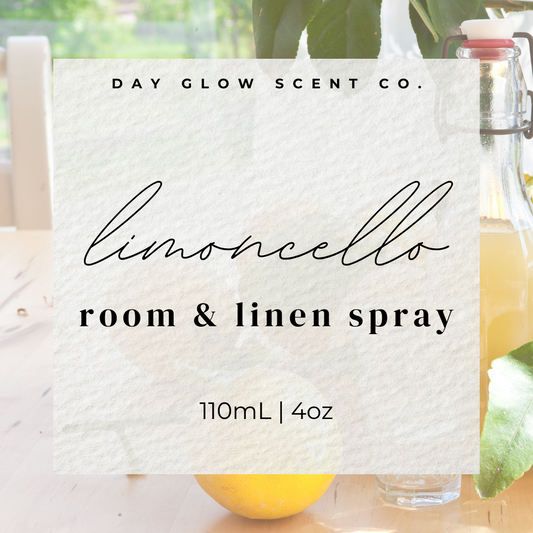 Limoncello Room and Linen Spray | 4oz