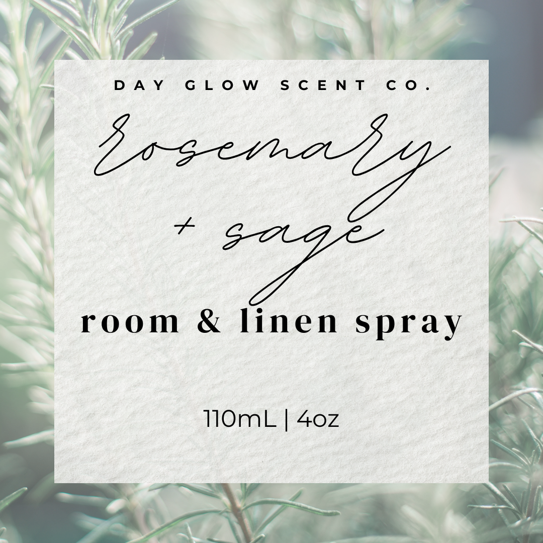 Rosemary and Sage Room and Linen Spray | 4oz