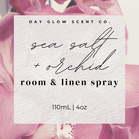 Sea Salt and Orchid Room and Linen Spray | 4oz