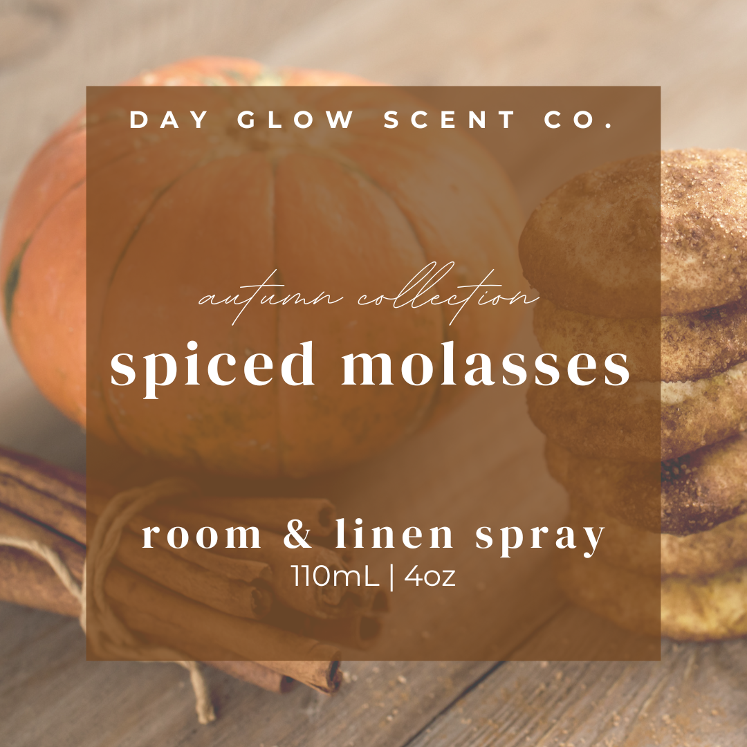Spiced Molasses Room and Linen Spray | 4oz
