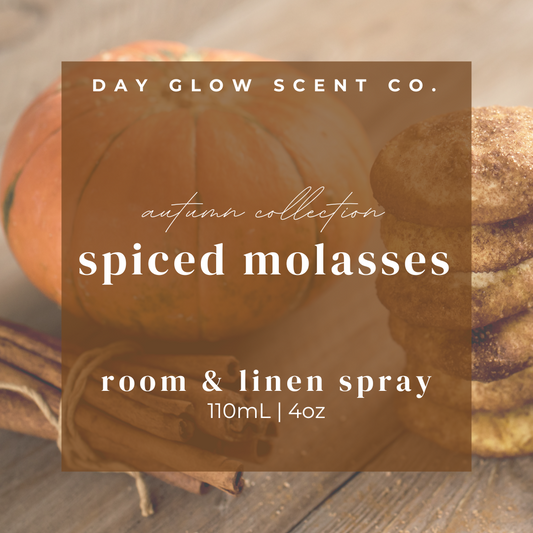 Spiced Molasses Room and Linen Spray | 4oz