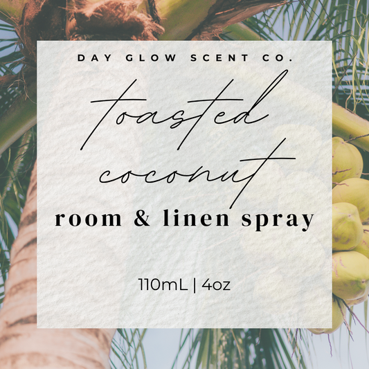 Toasted Coconut Room and Linen Spray | 4oz