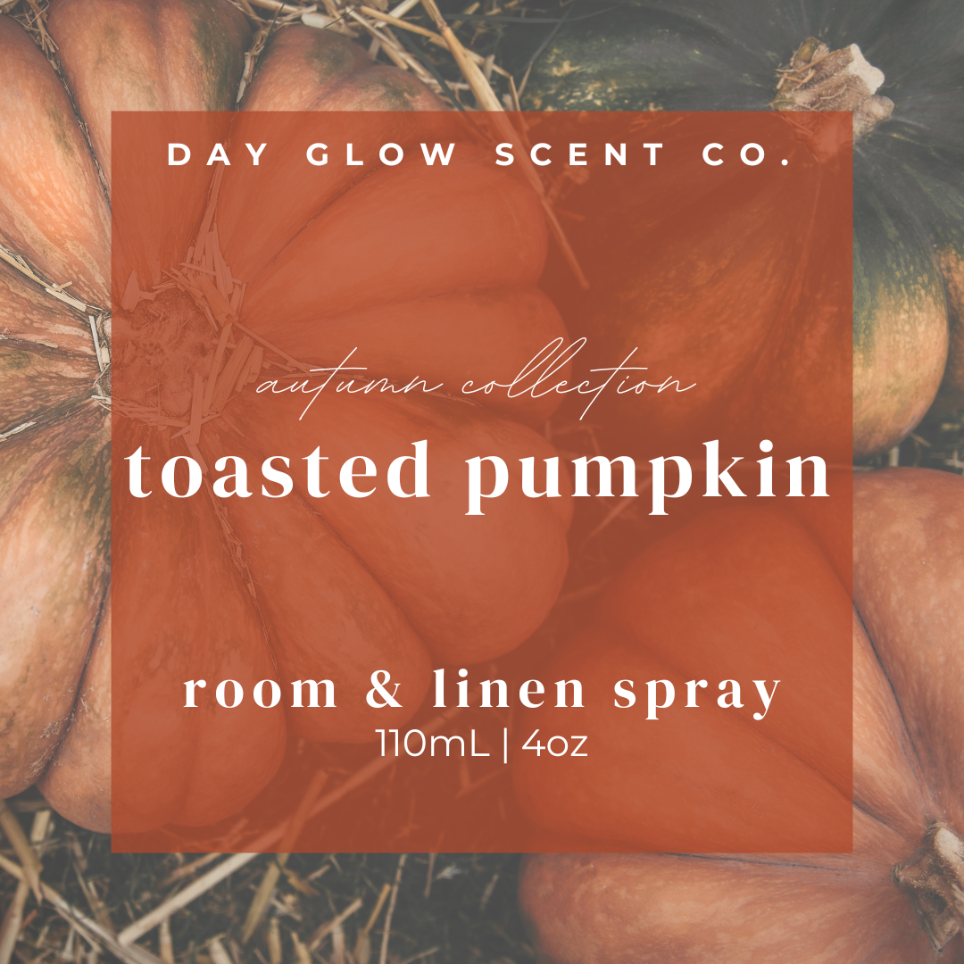 Toasted Pumpkin Room and Linen Spray | 4oz