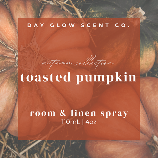 Toasted Pumpkin Room and Linen Spray | 4oz