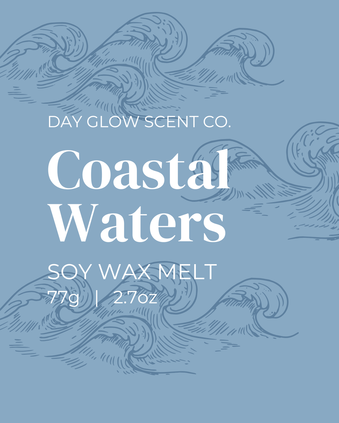 Coastal Waters Wax Melt