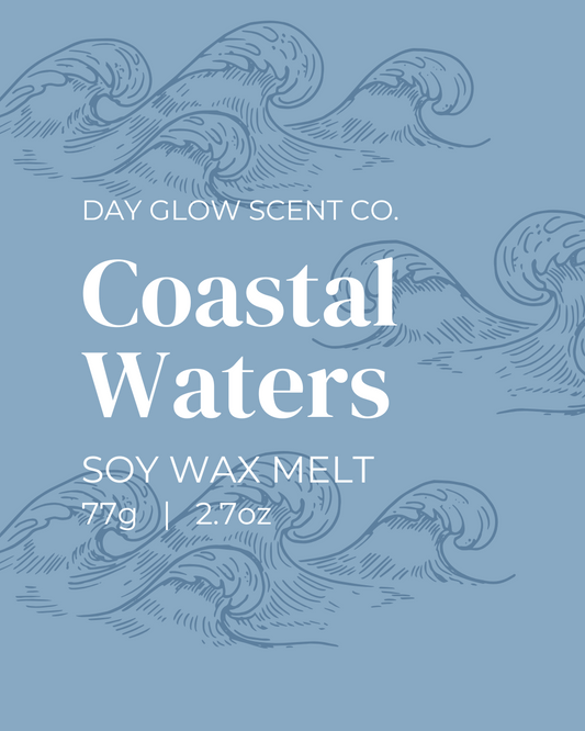 Coastal Waters Wax Melt