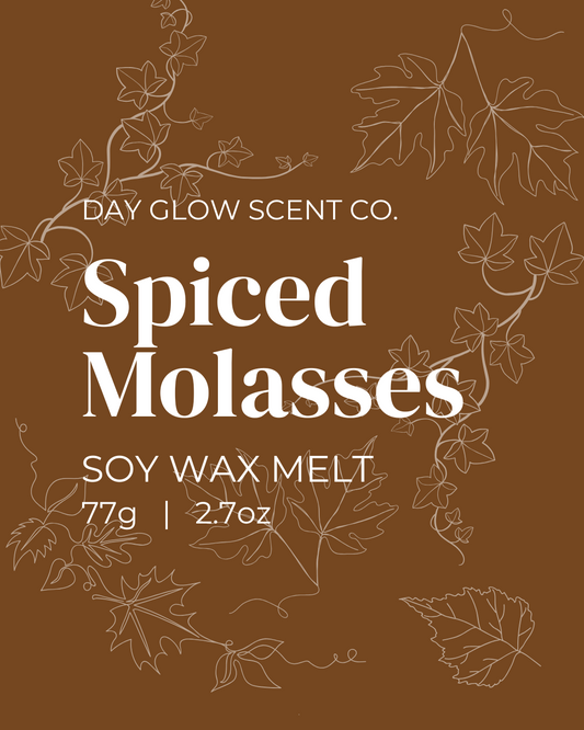 Spiced Molasses Wax Melt