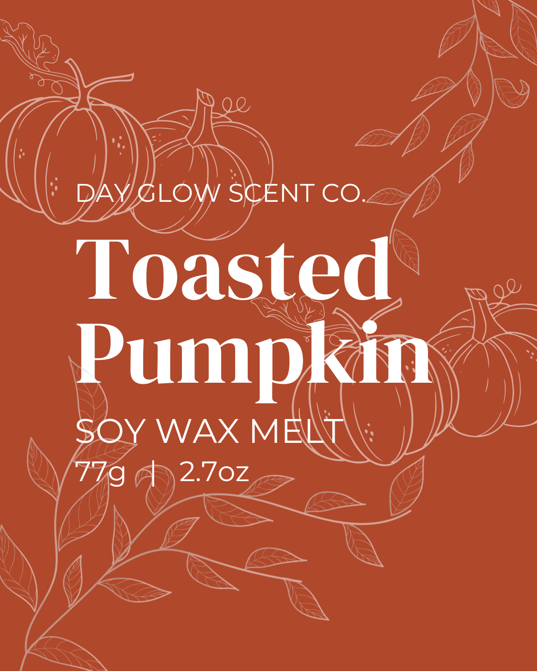 Toasted Pumpkin Wax Melt