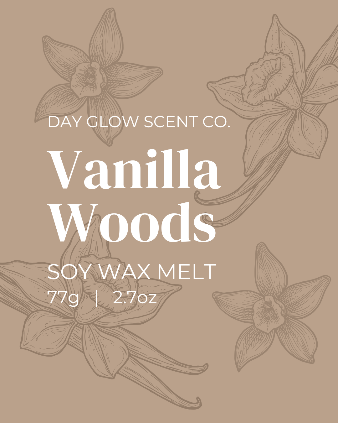 Vanilla Woods Wax Melt