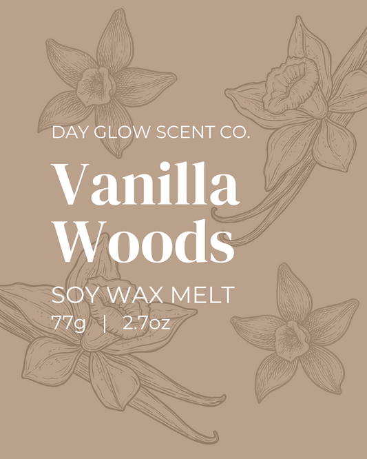 Vanilla Woods Wax Melt